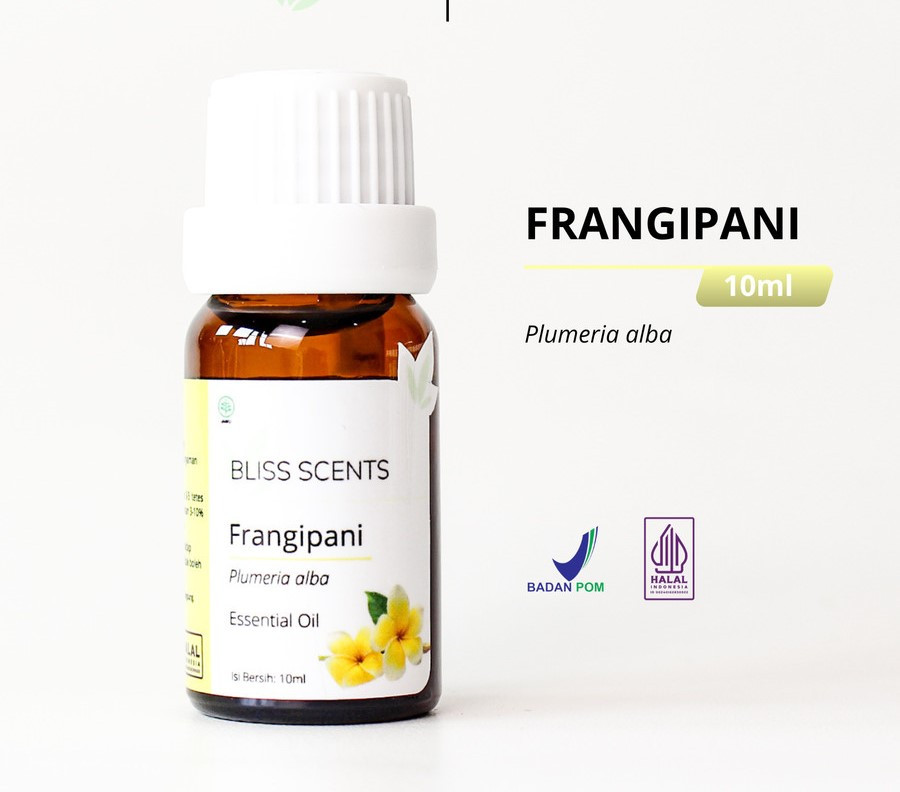 Bliss Scents Essential Oil Frangipani, 10 ml