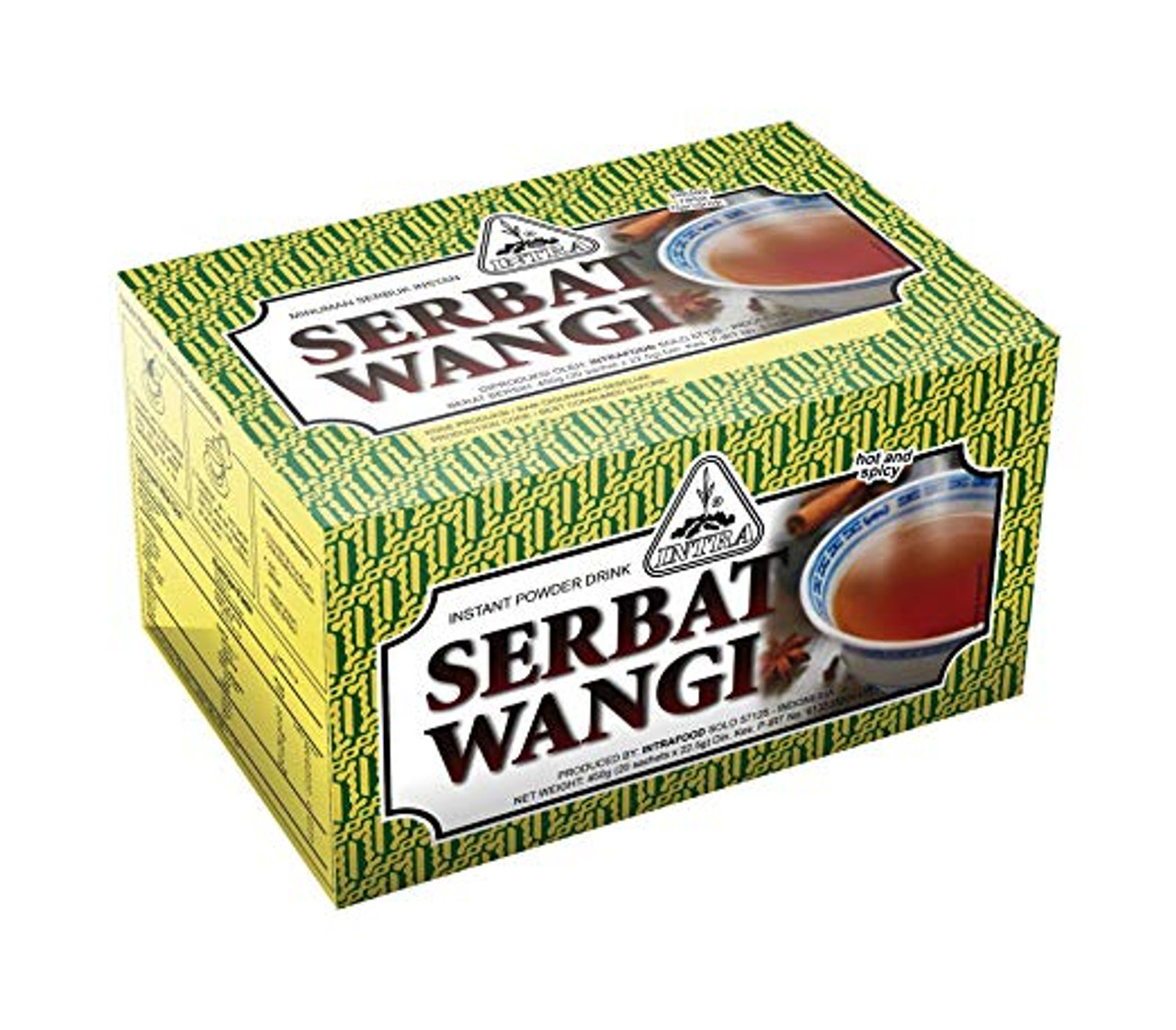 Intra Serbat Wangi 20-ct, 450 Gram