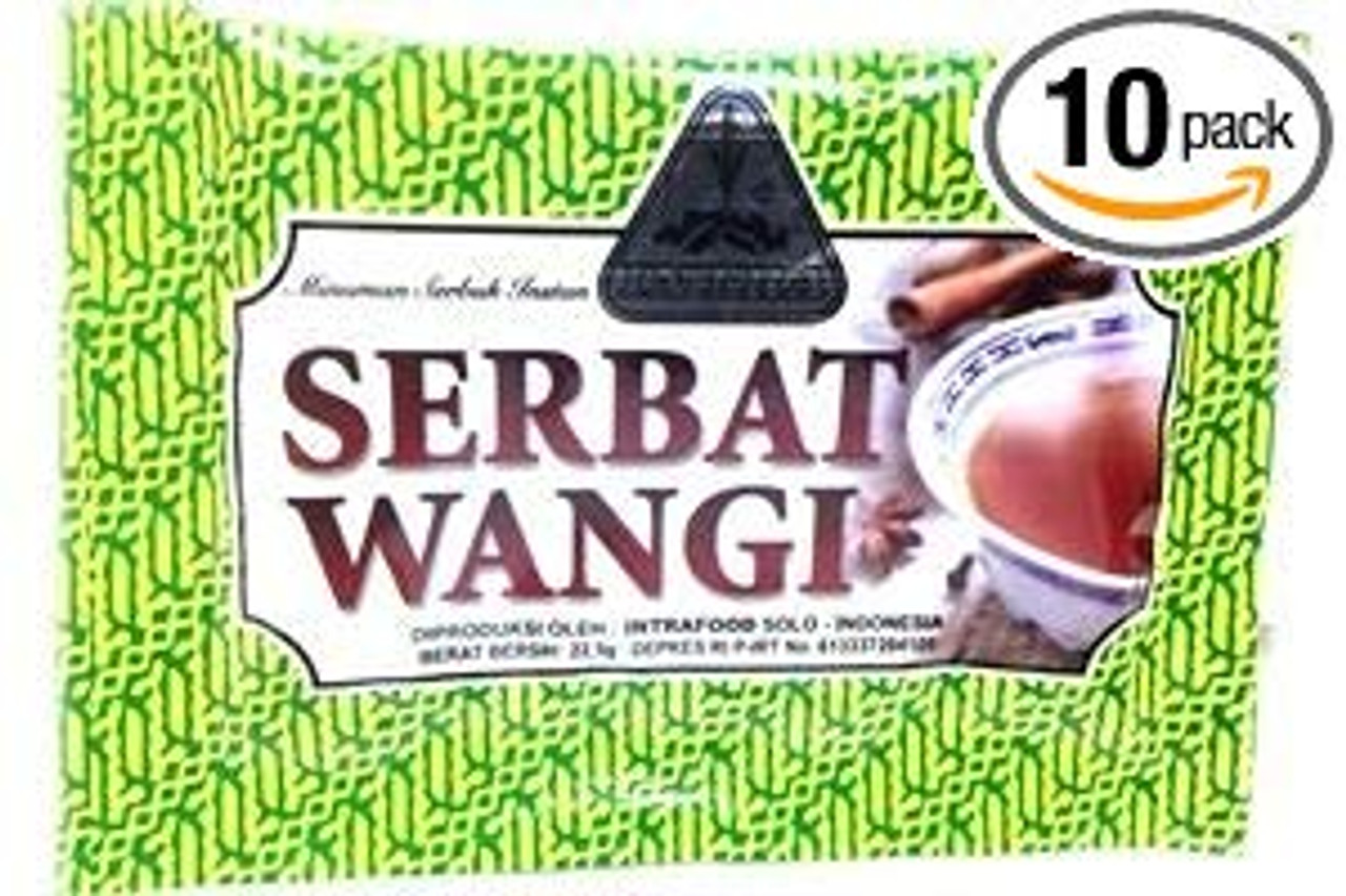 Intra Serbat Wangi, 22.5 Gram (10 sachet)