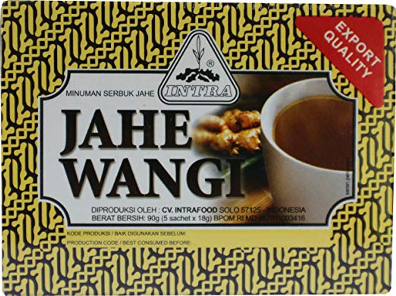 Intra Jahe Wangi 5-ct, 75 Gram