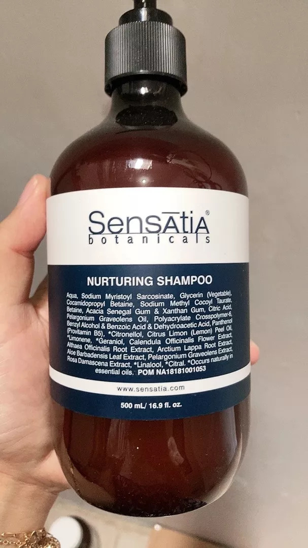 Sensatia Botanicals シャンプー コンディショナー Sensatia Botanicals Nurturing Shampoo, 500ml