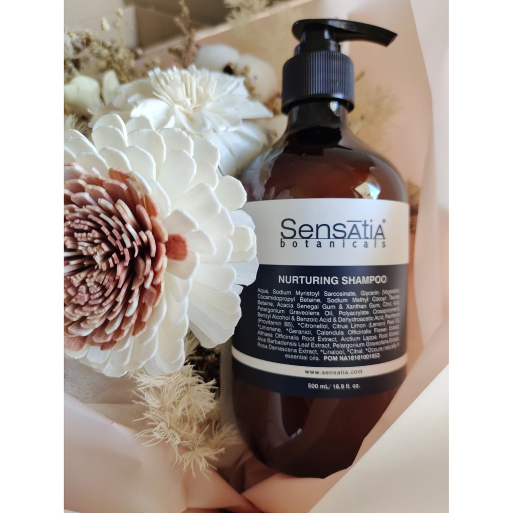 Sensatia Botanicals Nurturing Shampoo, 500ml