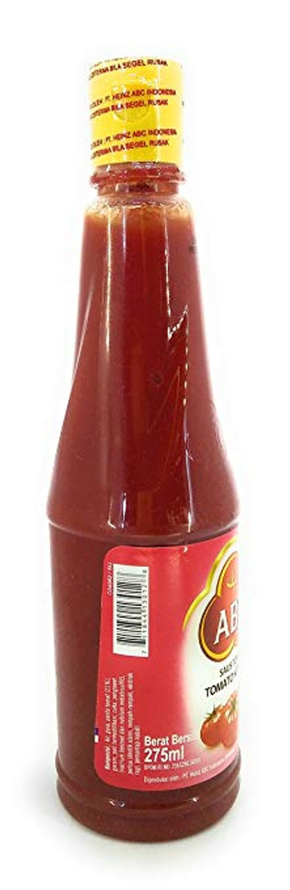ABC Saus Tomat (Tomato Sauce), 275 Ml (Pack of 1)