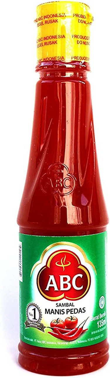 ABC Sambal Manis Pedas (Hot & Sweet Sauce), 135 Ml