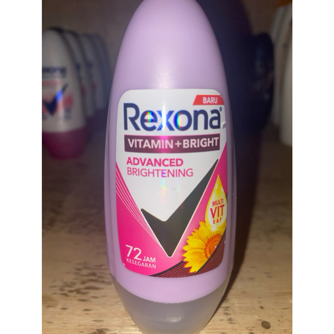 ゆり　Rexona 45ml*20 45ml Deodorant Antiperspirant Deo Rexona Roll On Anti