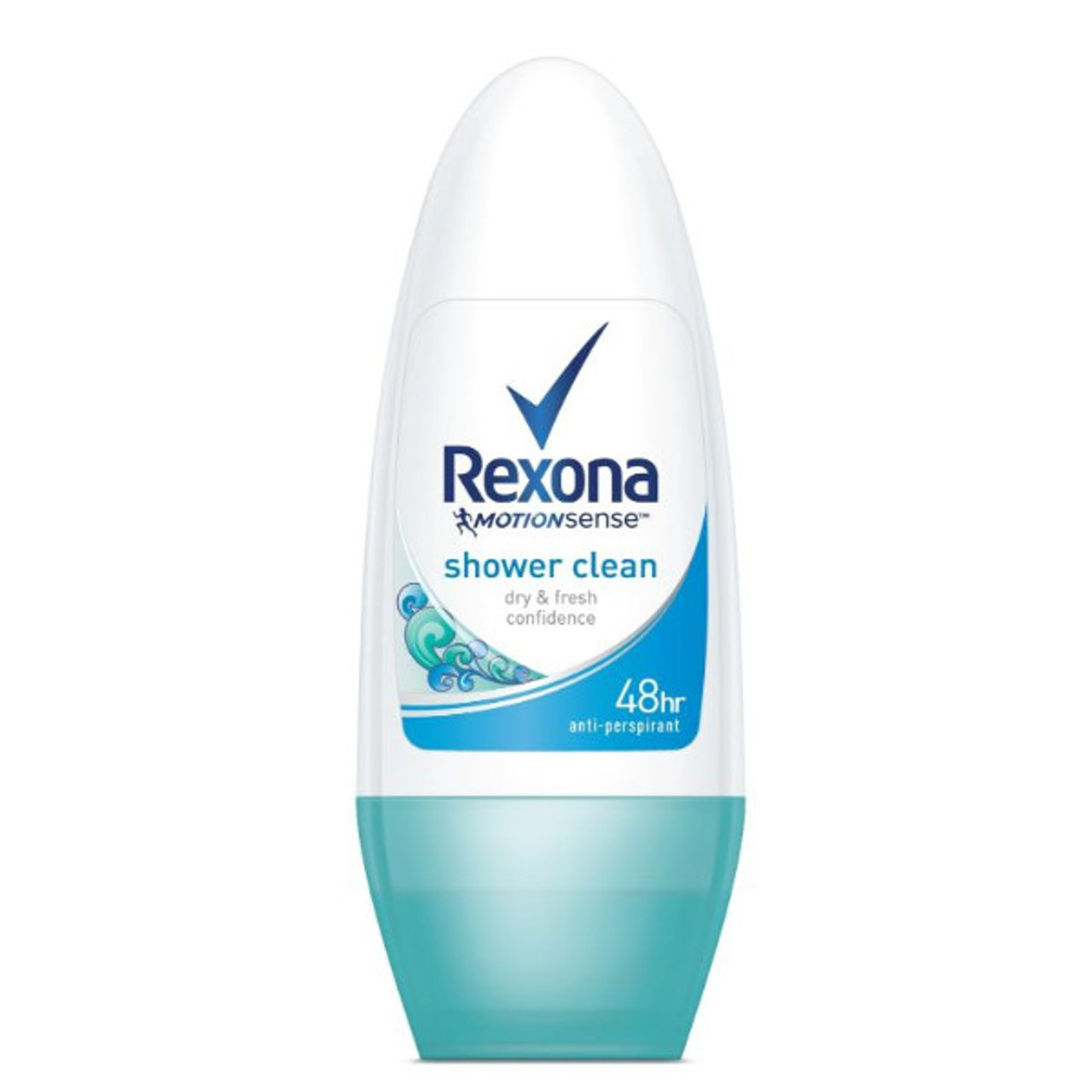 Rexona Women Deodorant Roll On Shower Clean, 45ml
