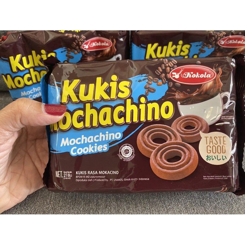 Kokola Mochachino Cookies, 218gr