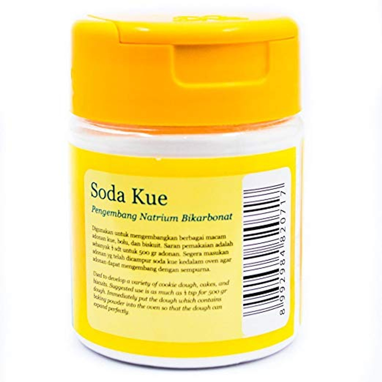 Koepoe-koepoe Soda Kue - Baking Soda, 81 Gram