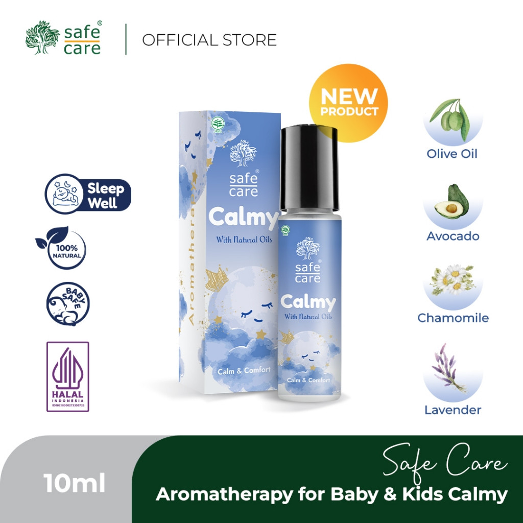 Safe Care Aromatherapy for Baby Kids Calmy 10ml - Main Image