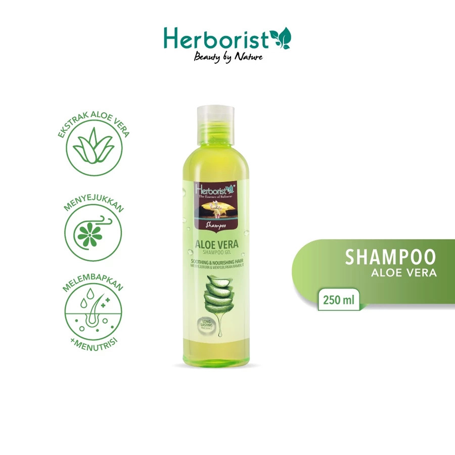Herborist Shampoo Gel Aloe Vera, 250ml