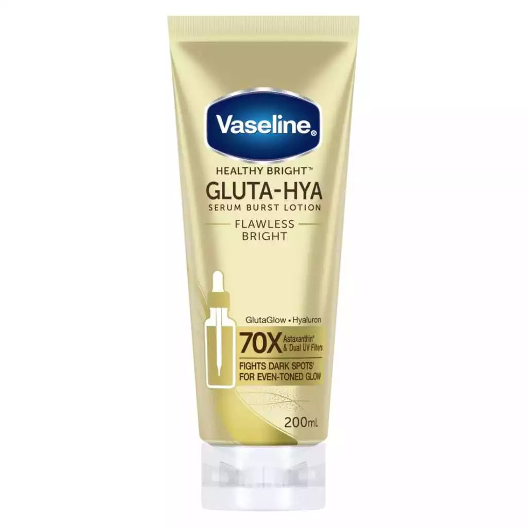 Vaseline Gluta-Hya Body Serum Flawless Bright, 200ml