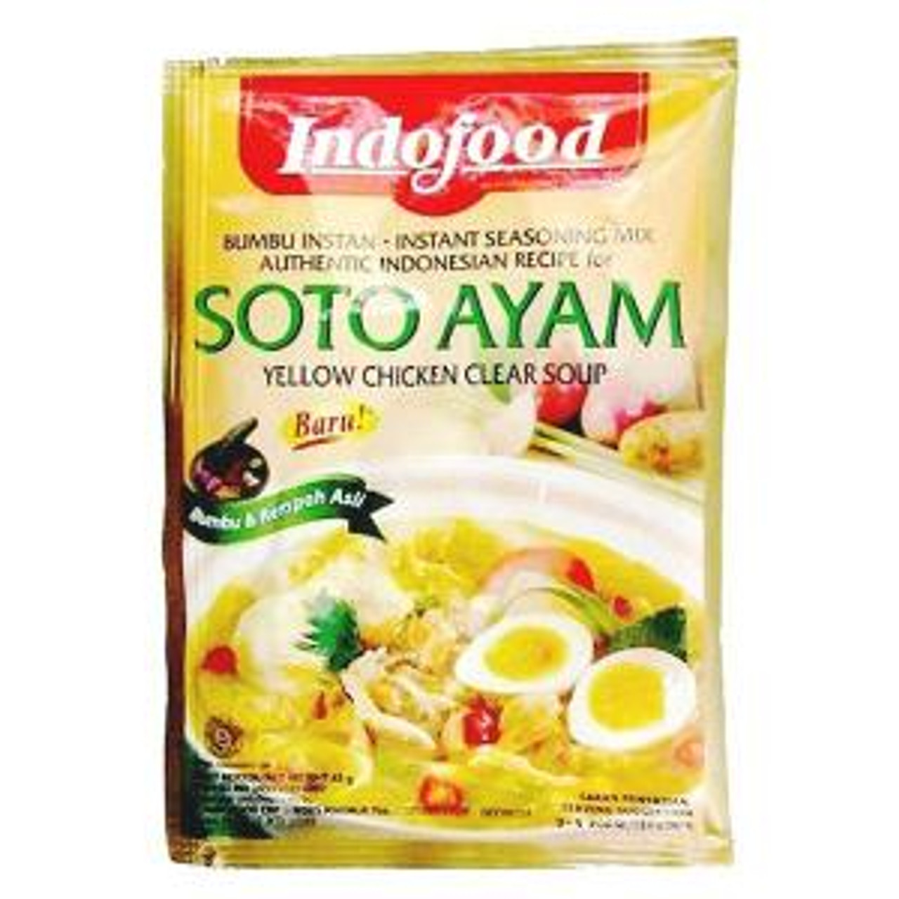 Indofood Bumbu Soto Ayam (Clear Oriental Chicken Soup) - 1.6oz