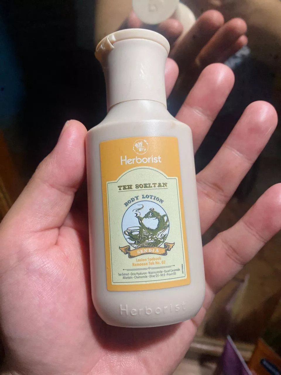Herborist Teh Soeltan Body Lotion Sendja, 100ml