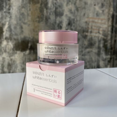 Shinzu'i Whitessentials Brightening Facial Moisturizing Serum, 30ml