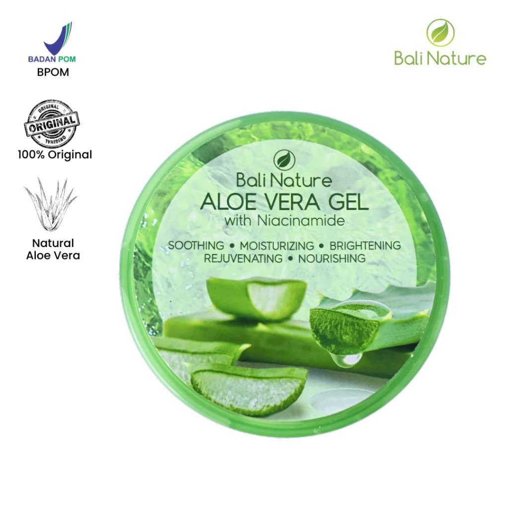 Bali Nature Aloe Vera Gel with Niacinamide, 100gr