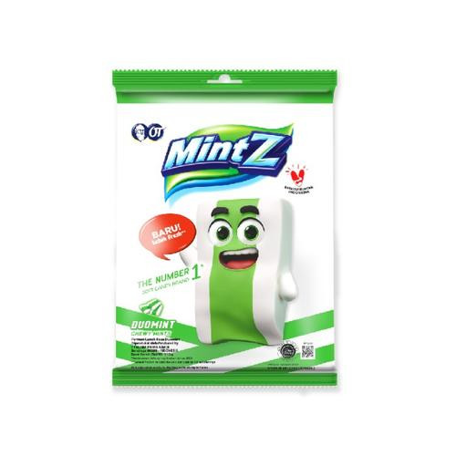 Mintz Chewy Candy Doublemint, 99 Gram - Javanese Taste