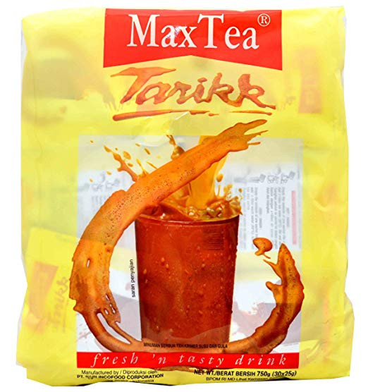 Max Tea Teh Tarikk 30-ct, 750 Gram - Javanese Taste
