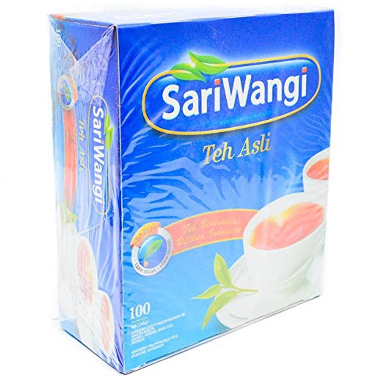 Unilever Indonesia tea Sariwangi tea Sari Wangi 1.85gX100 packs [BALI souvenir popular tea tea back Recommended tea Java tea Java tea Jasmine [parallel import goods]