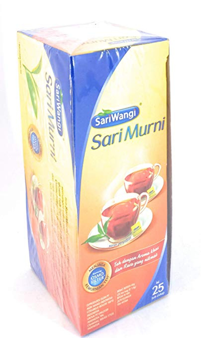 Sariwangi SariMurni Teh Asli Black Tea 25