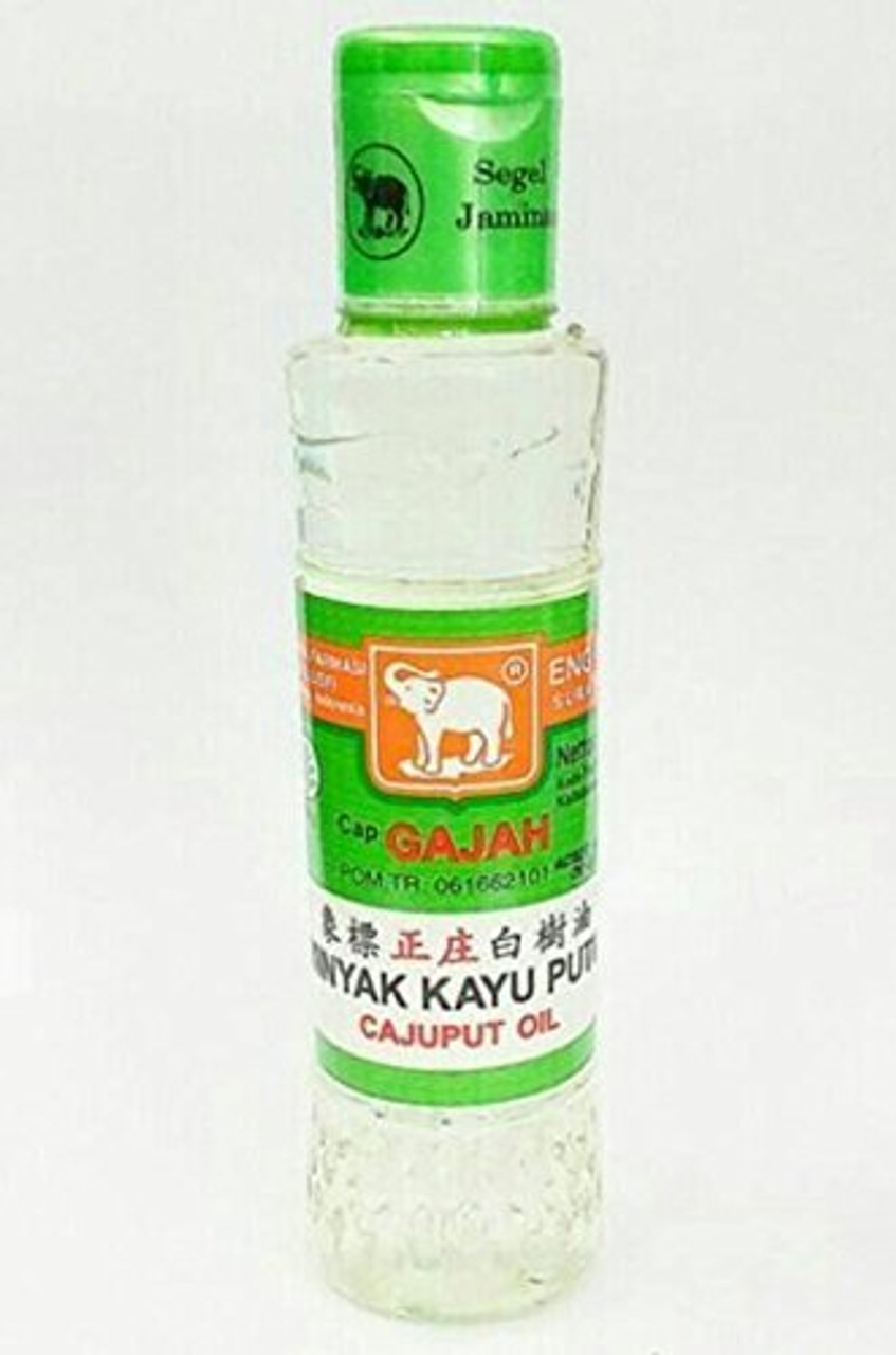 Cap Gajah Minyak Kayu Putih - Elephant Brand Cajuput Oil, 120ml