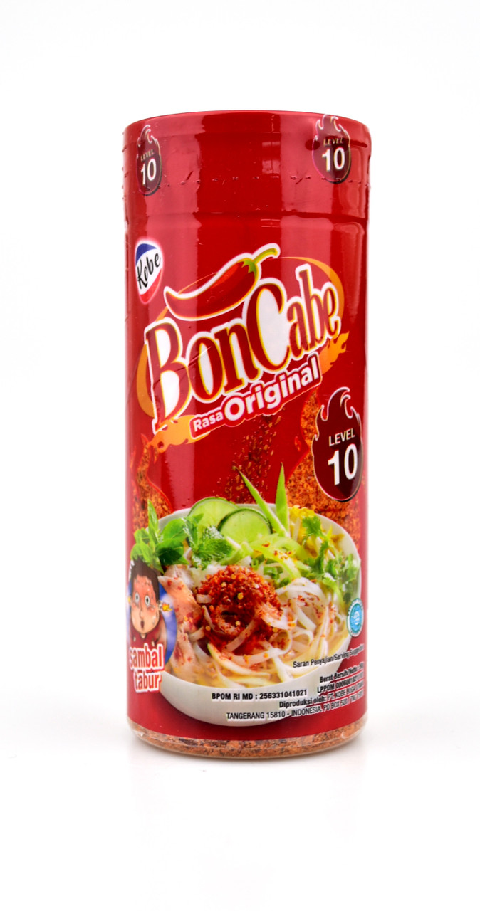 Kobe Bon Cabe Sambal Tabur- Chilli Sprinkles Original Level-10, 50