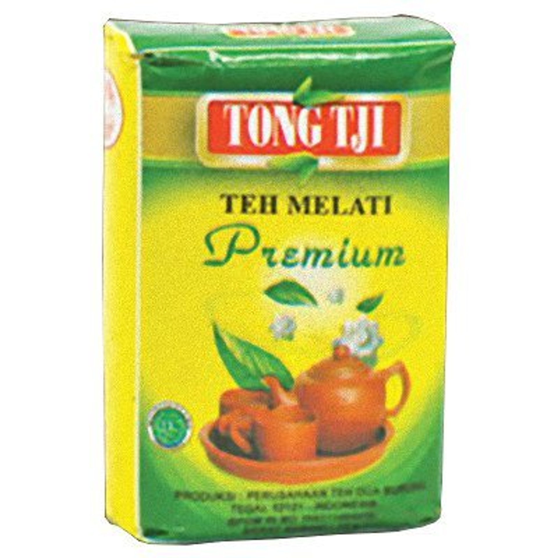 Tong Tji Premium Jasmine Tea, 100 Gram (10 x 10gr) - UD Jawa Berkah Makmur