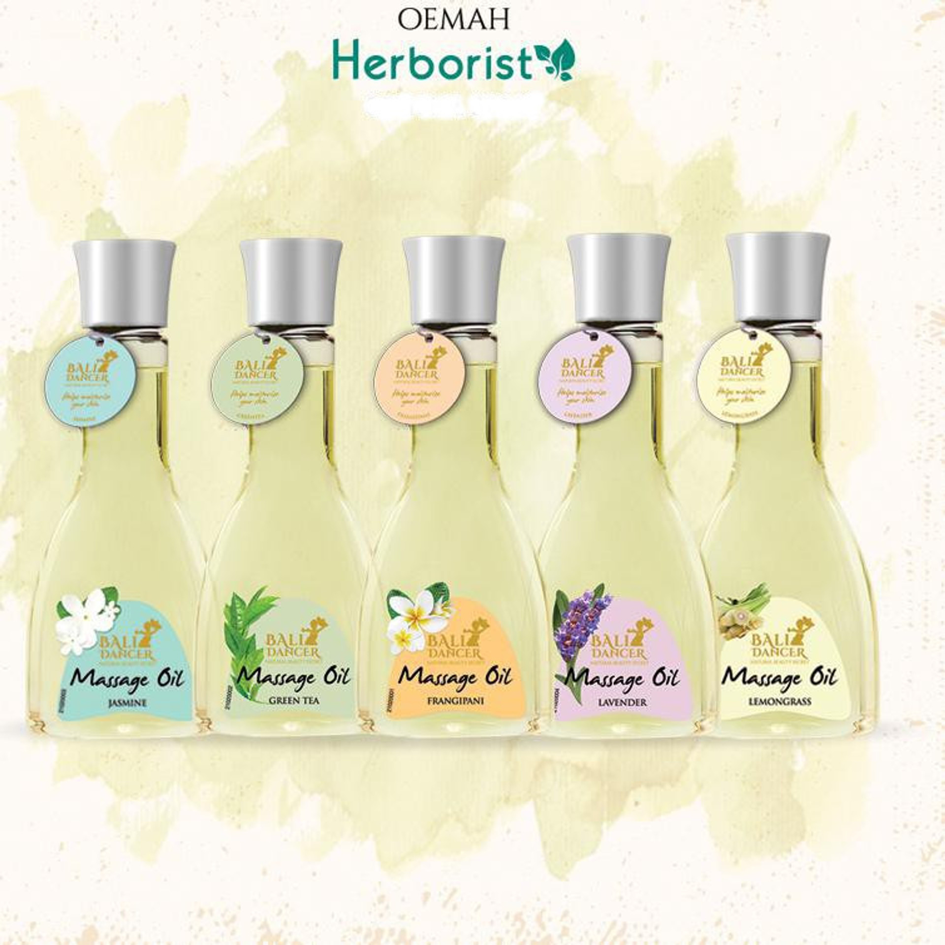 Bali Dancer Massage Oil Aromatherapy, 150 ml (Lavender) Javanese Taste