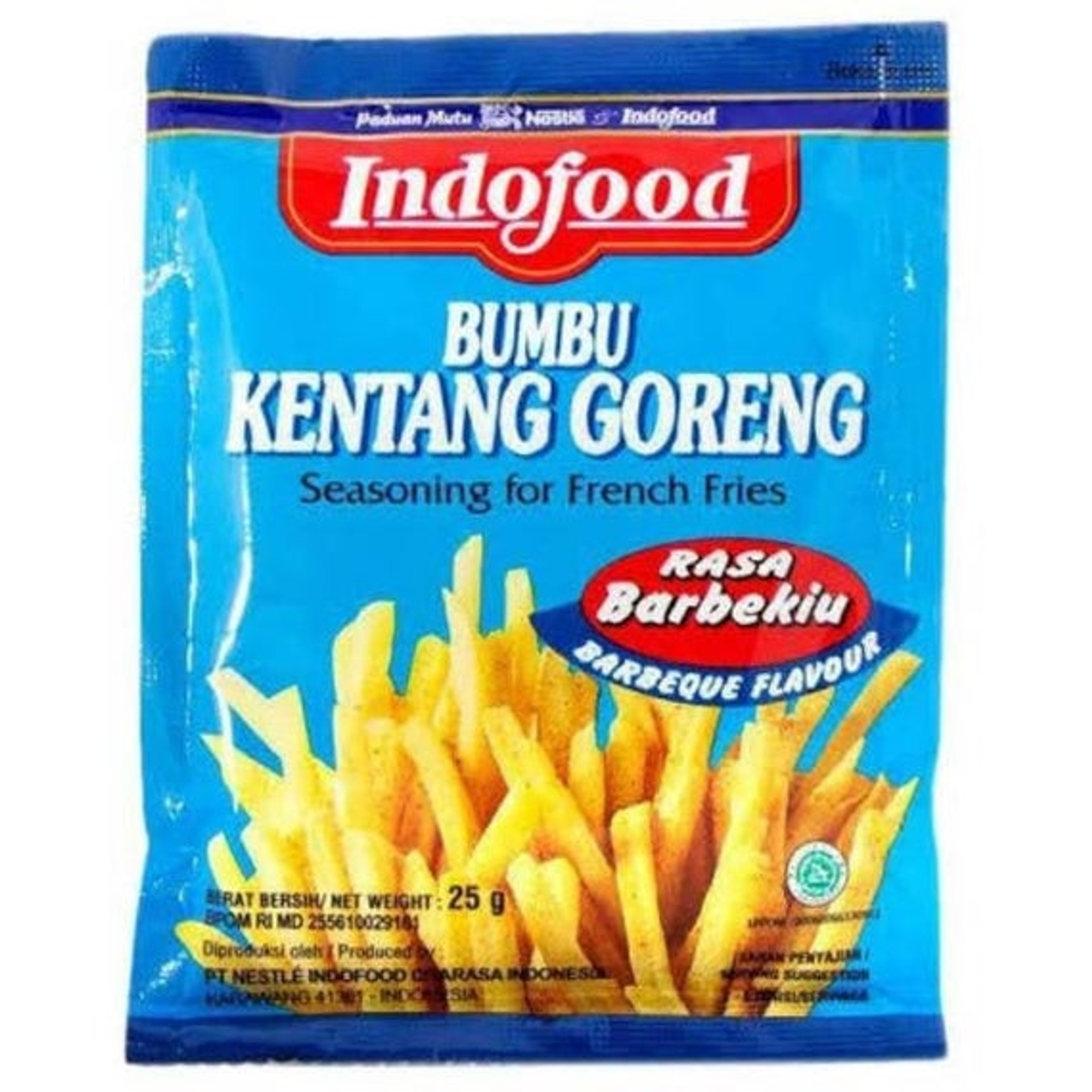 Indofood Bumbu Kentang Goreng Barbeque