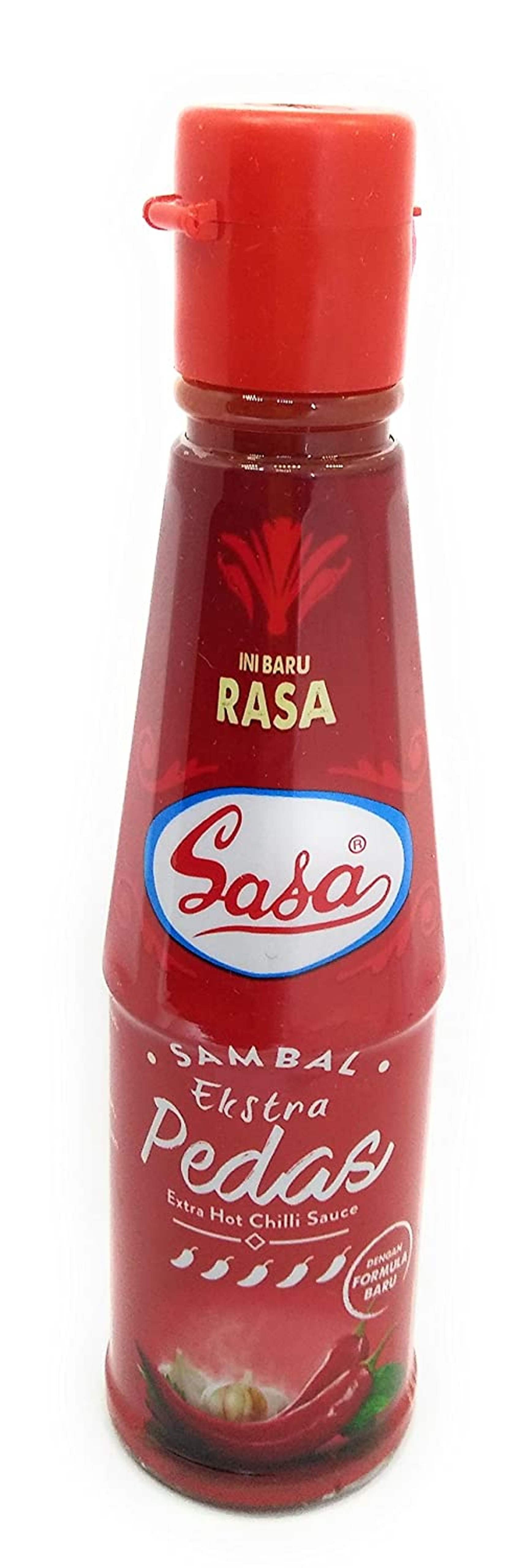 Sasa Sambal Extra Pedas Extra Hot Chili Sauce 135 Ml Ud Jawa Berkah Makmur 