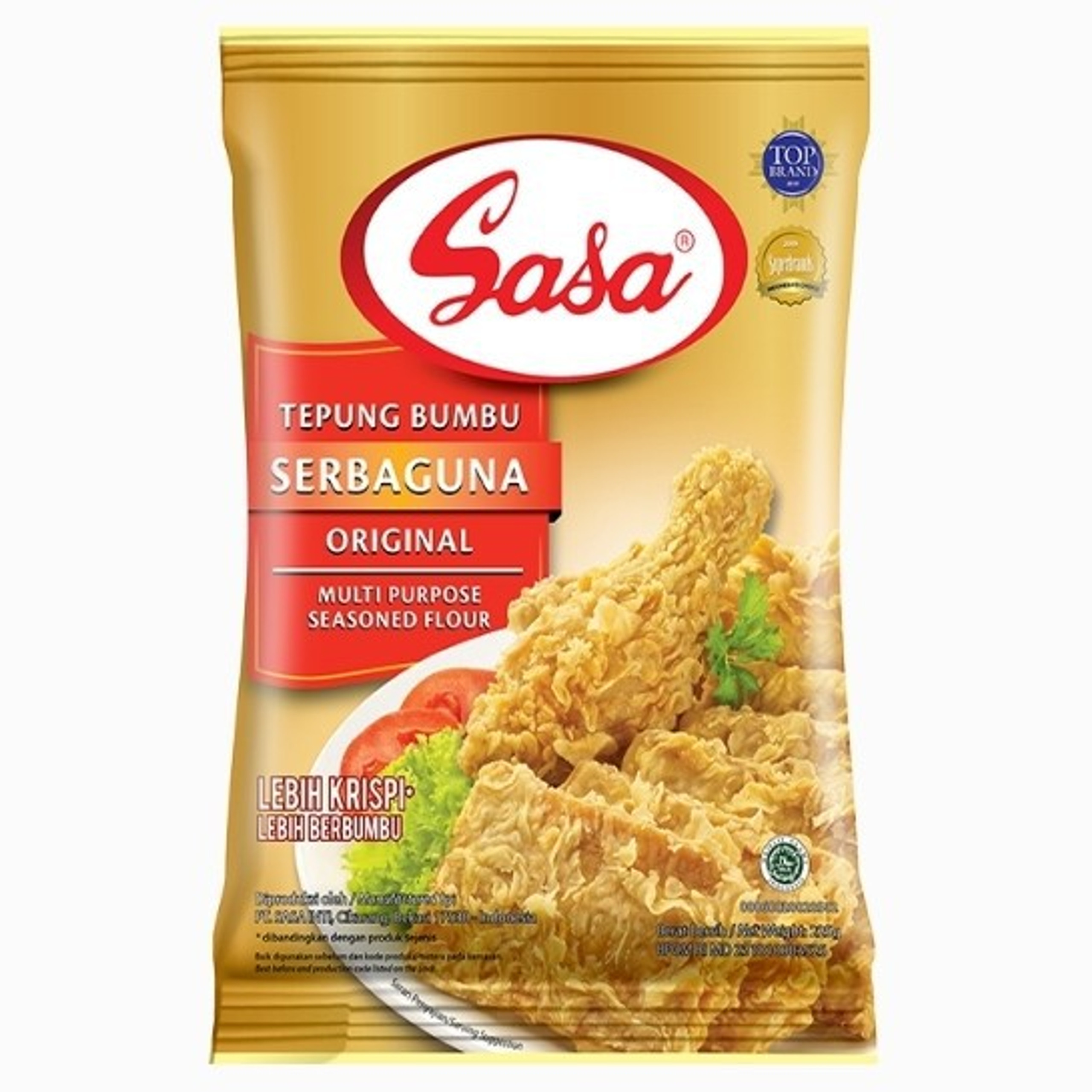 Sasa Tepung Bumbu Serbaguna Original(Multi Purpose Seasoned Flour) 225