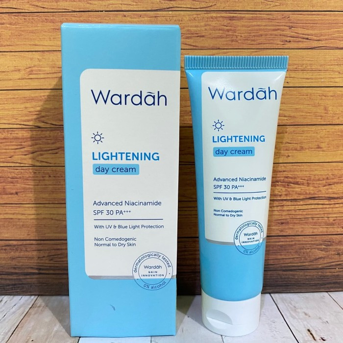 Wardah Lightening Day Gel, 20 Ml Javanese Taste