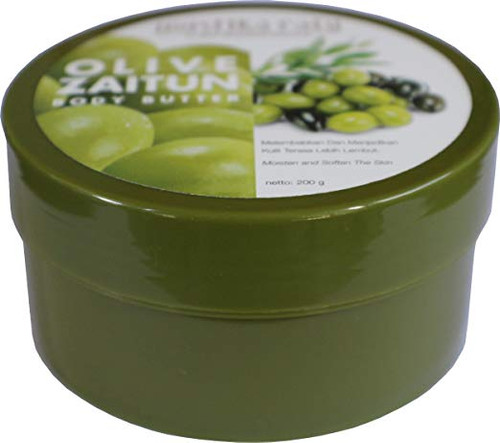 Olive Zaitun Body Butter By Mustika Ratu Indonesia 200 Gram