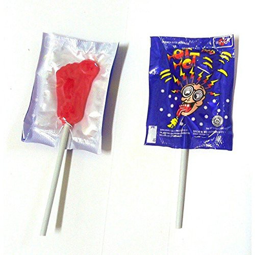 Hot Hot Pop Foot Lolli (Permen Kaki) , 125 Gram