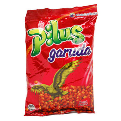 Garuda Snack Pilus Pedas - Spicy Shaped Ball Crackers, 3.35 Oz