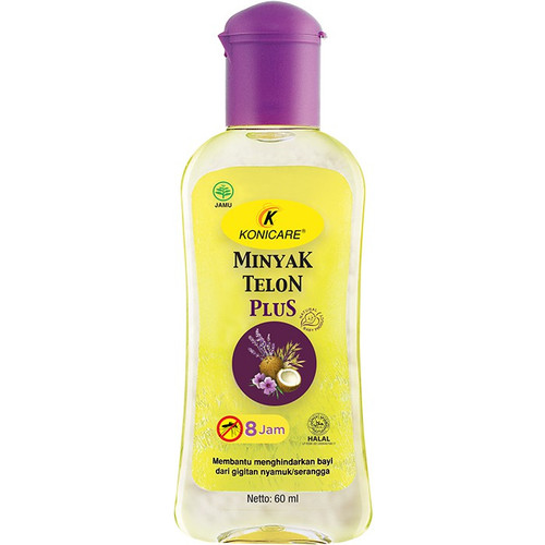 Konicare Minyak Telon Oil Plus - Indonesia for Baby Warmth  60 Ml