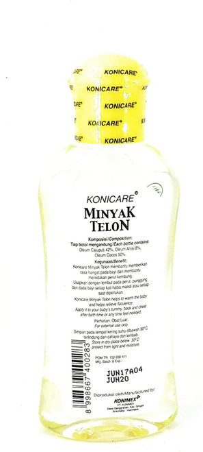KoniCare MINYAK TELON ( 60 ml )