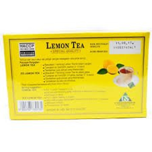 Kepala Djenggot Lemon Tea Special Quality 12 Teabags, 30 Gram