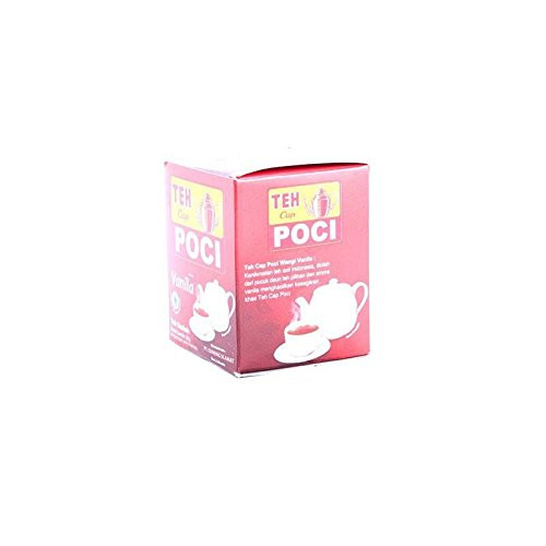 Cap Poci Teh Vanila - Black Tea with Aroma Vanilla Loose, 50 Gram 