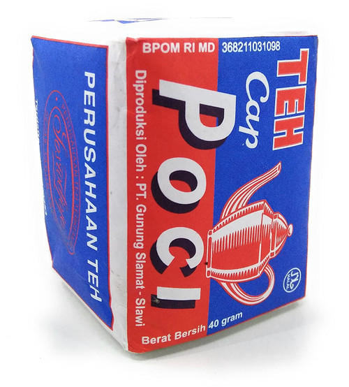 Teh Cap Poci Loose Tea, 40 Gram