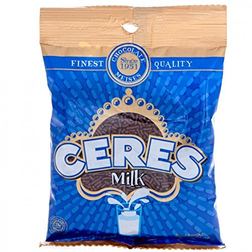 Ceres Hagelslag Rice Chocolate Sprinkle Milk ( 80 gr )