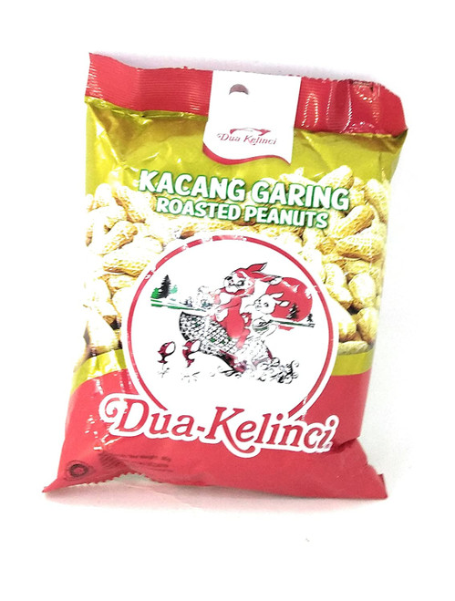 Dua Kelinci Roasted Peanuts, 400 Gram 