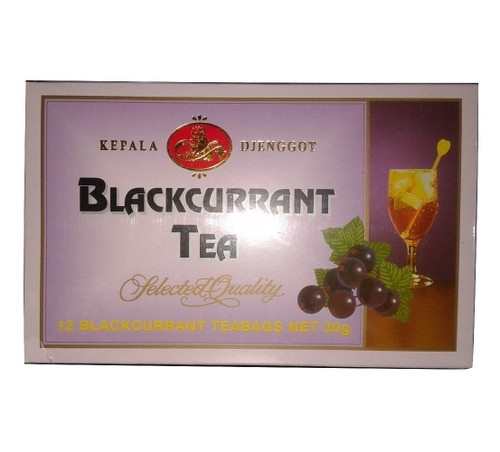 Kepala Djenggot Blackcurrant Tea 12 Bags 30 G (1 Oz)