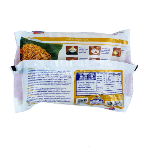 Sedaap Instant Noodle Mi Goreng Salero Padang, 86 Gram (1 pcs)