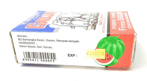 Cap Gadjah Watermelon Seeds Kwaci, 200 Gram