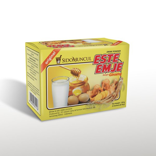 SidoMuncul ESTE-EMJE Ginseng 5 Sachet @30g