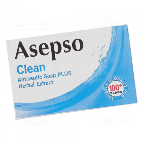 Asepso Clean Antiseptic Plus Herbal Extract, 80 g