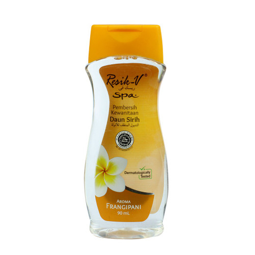 RESIK-V  Spa Feminine Cleansing Daun Sirih Aroma Frangipani , 90 ml 