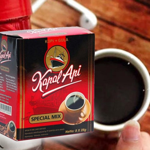 Kapal Api Coffee Special Mix  Box of 5-ct 