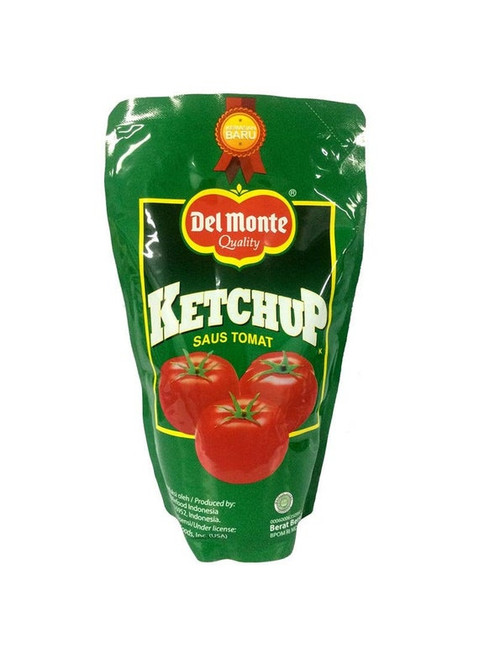 Del Monte Ketchup Sauce Tomat 1Kg - 35.27 oz