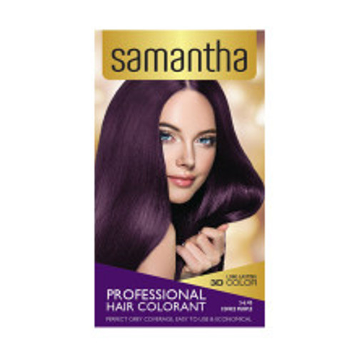 Samantha Hair Colorant Coffee Purple Box 25gr